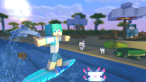 2022년 여름 일러스트