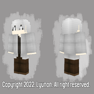 회색 코트 스킨