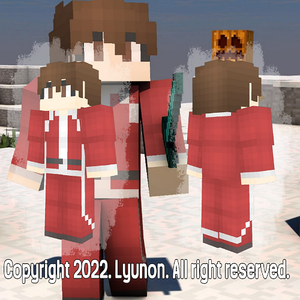 루돌프 산타 의인화 스킨