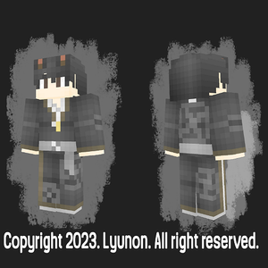 계묘 의인화 한복 스킨