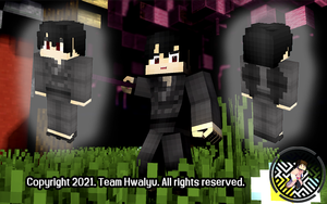 야타가라스(삼족오) 의인화 스킨