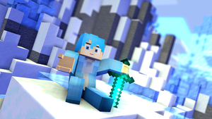 설원 모험가 스킨