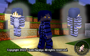 청호 의인화 스킨