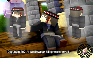 검은 철릭 스킨