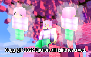 벚꽃 소년 스킨