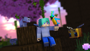 2022년 봄 일러스트